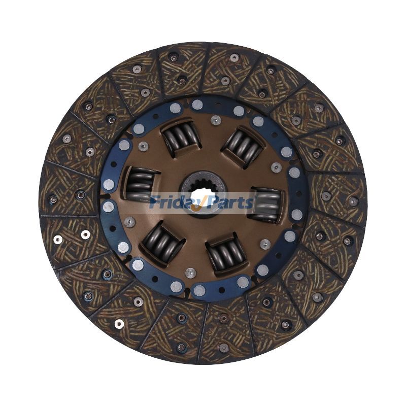 三菱フォークリフト FD20-F18B FG20-F17B FG30-F17B用クラッチディスク 91321-11100