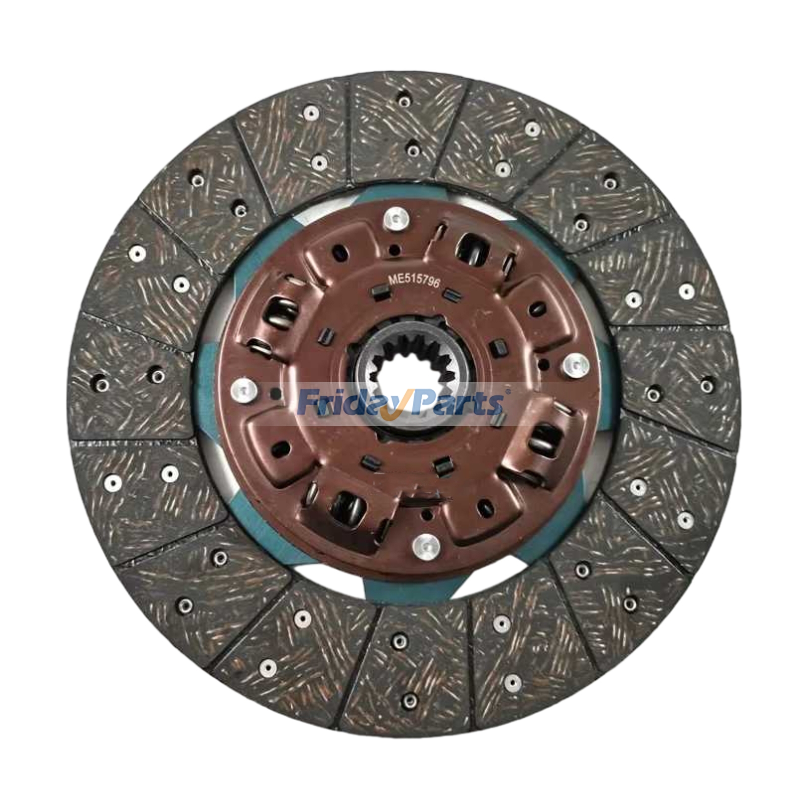 Conjunto de disco de embreagem ME515796 para caminhão basculante Mitsubishi com motor 4D33 KK-FE51CBD