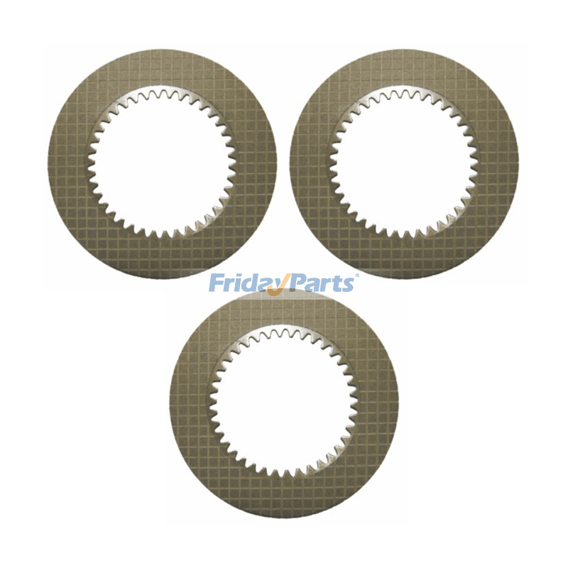 3 PCS Clutch Disc Bk-703100-9000 for TCM Forklift