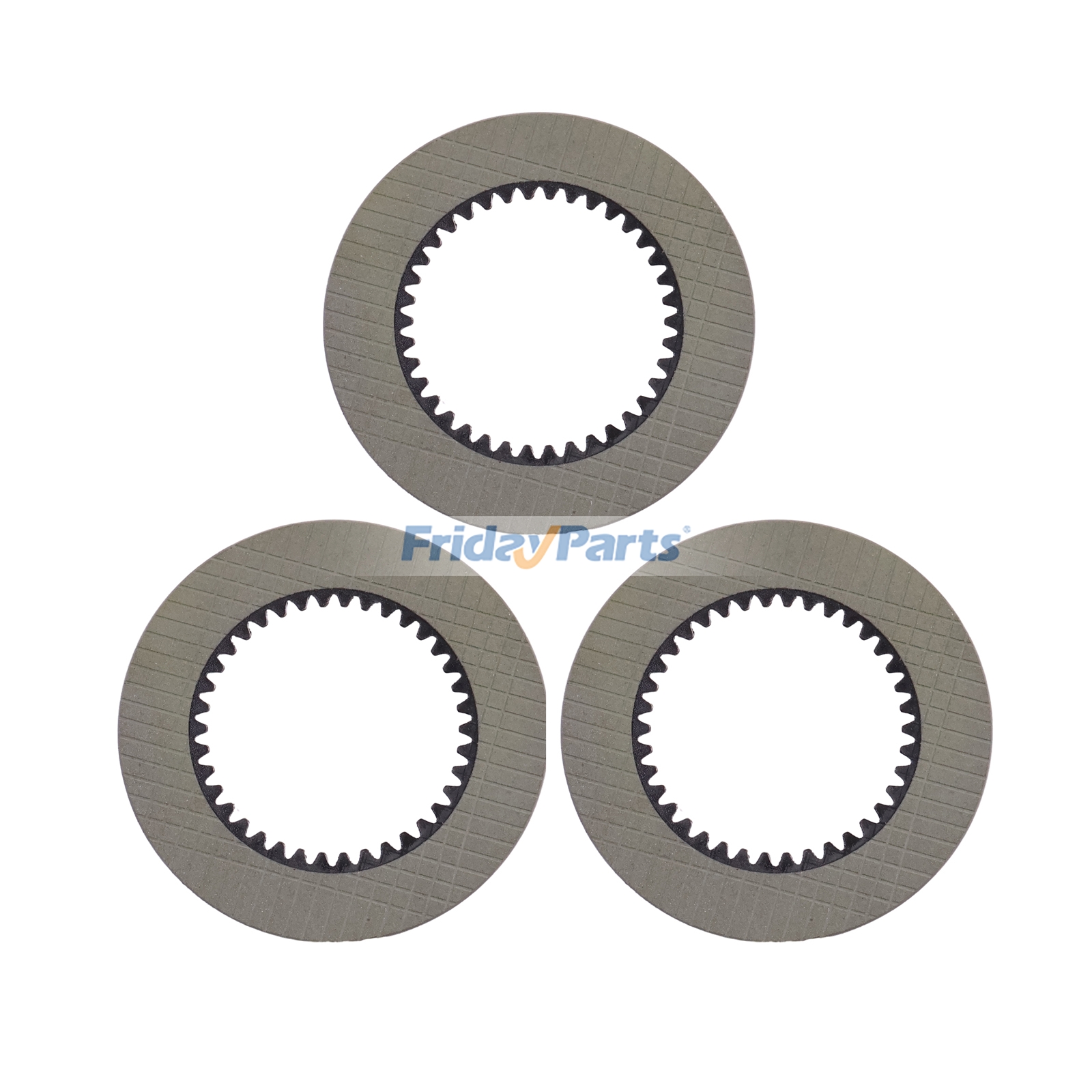 Lot de 3 disques d'embrayage Bk-703100-9000 pour chariot élévateur TCM