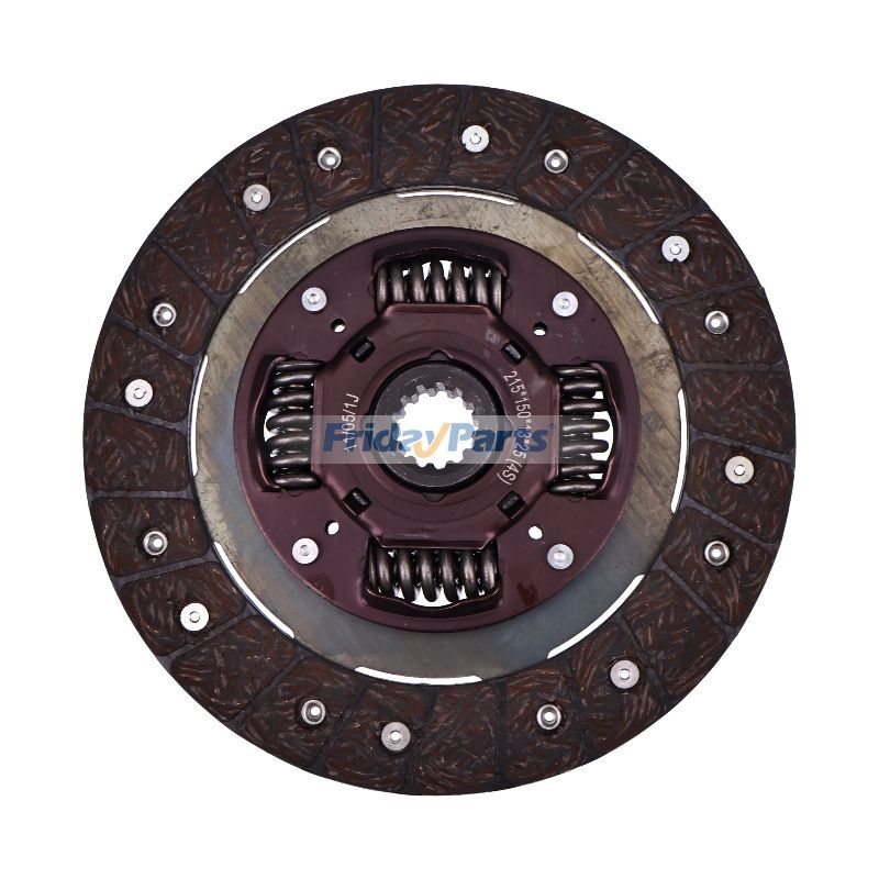 Disque d'embrayage CLC90-0008 pour tracteur blanc Iseki TF TL TS TU Series Hinomoto Massey Ferguson Bolens Yanmar Shibaura