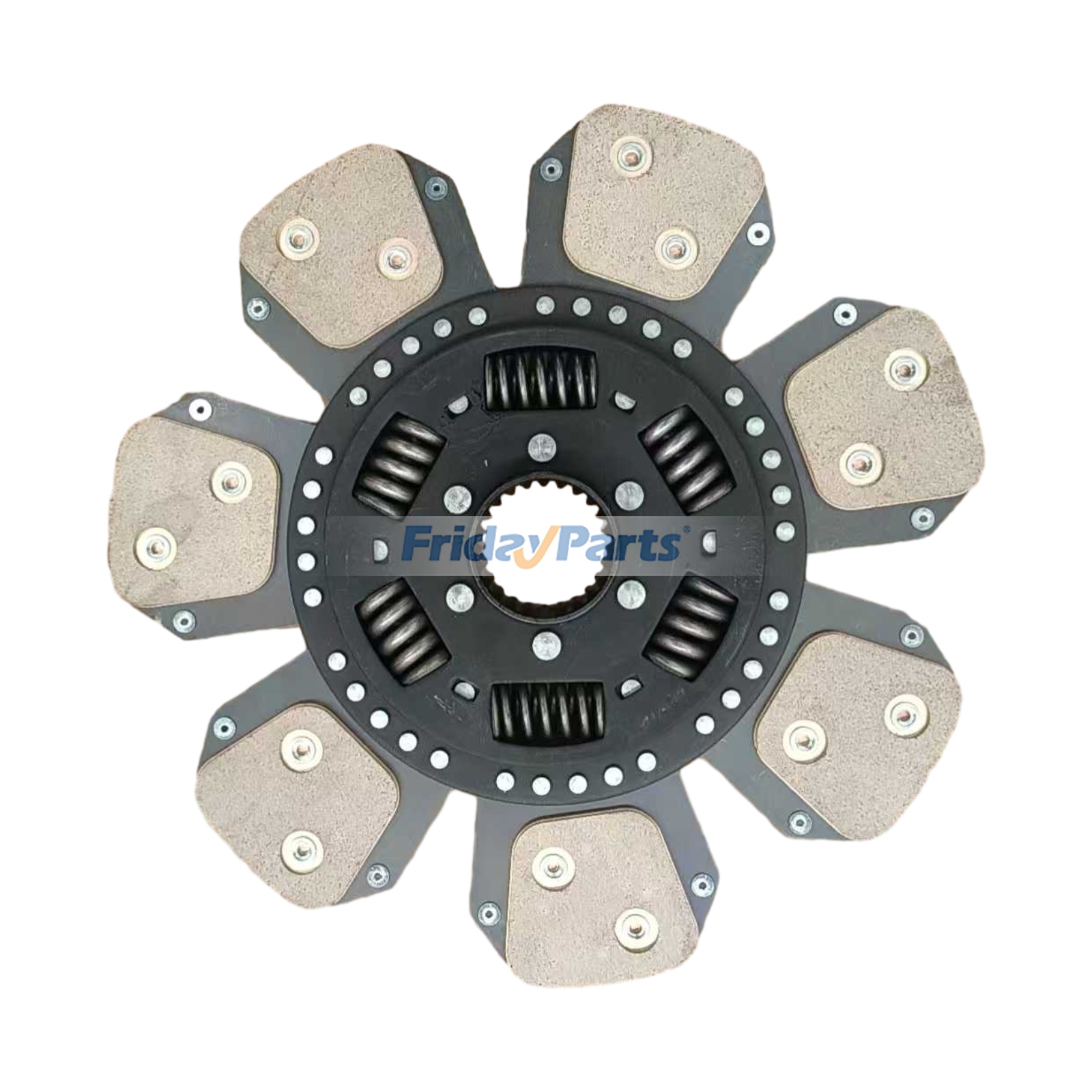 Clutch Disc for Deutz-Fahr Tractor Agrotrac 115 130 150 170 610 620 - Replaces LUK 335036710