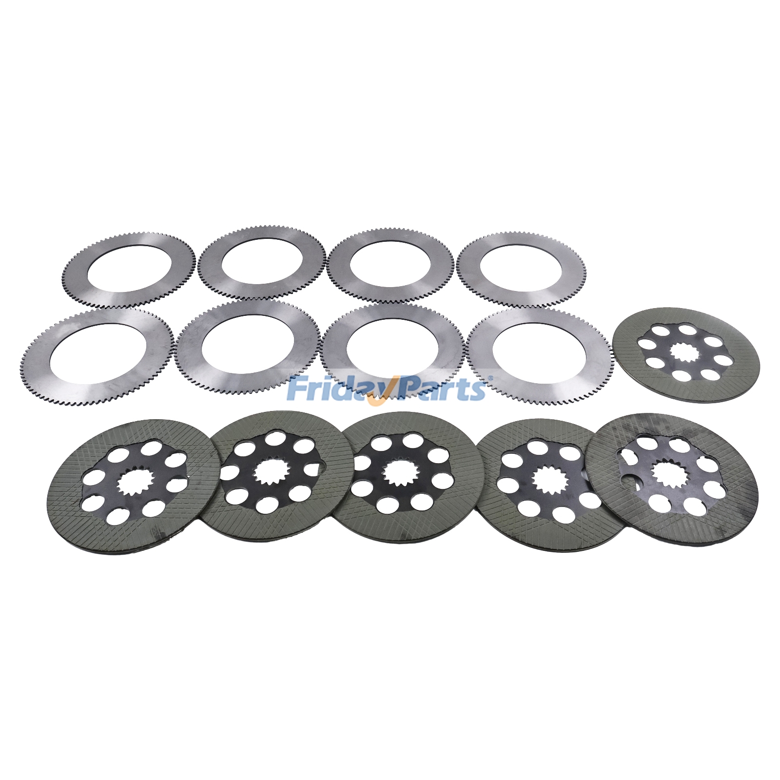 Clutch Disc Kit AT179503 T159409 T161233 for John Deere Loader 210LE 310E 310SE 315SE 310G 310SG 315SG 410E 410G Forklift 485E 486E 488E