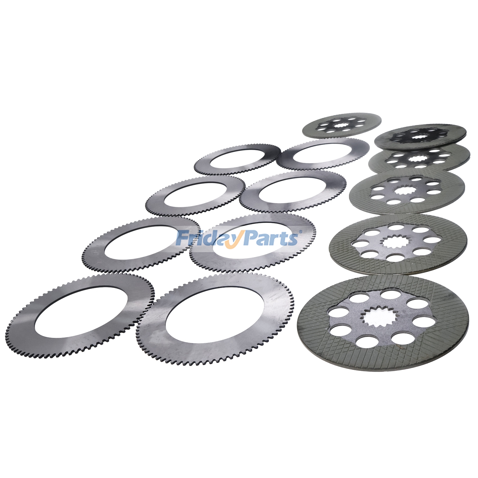Clutch Disc Kit compatible with Forklift,Loader