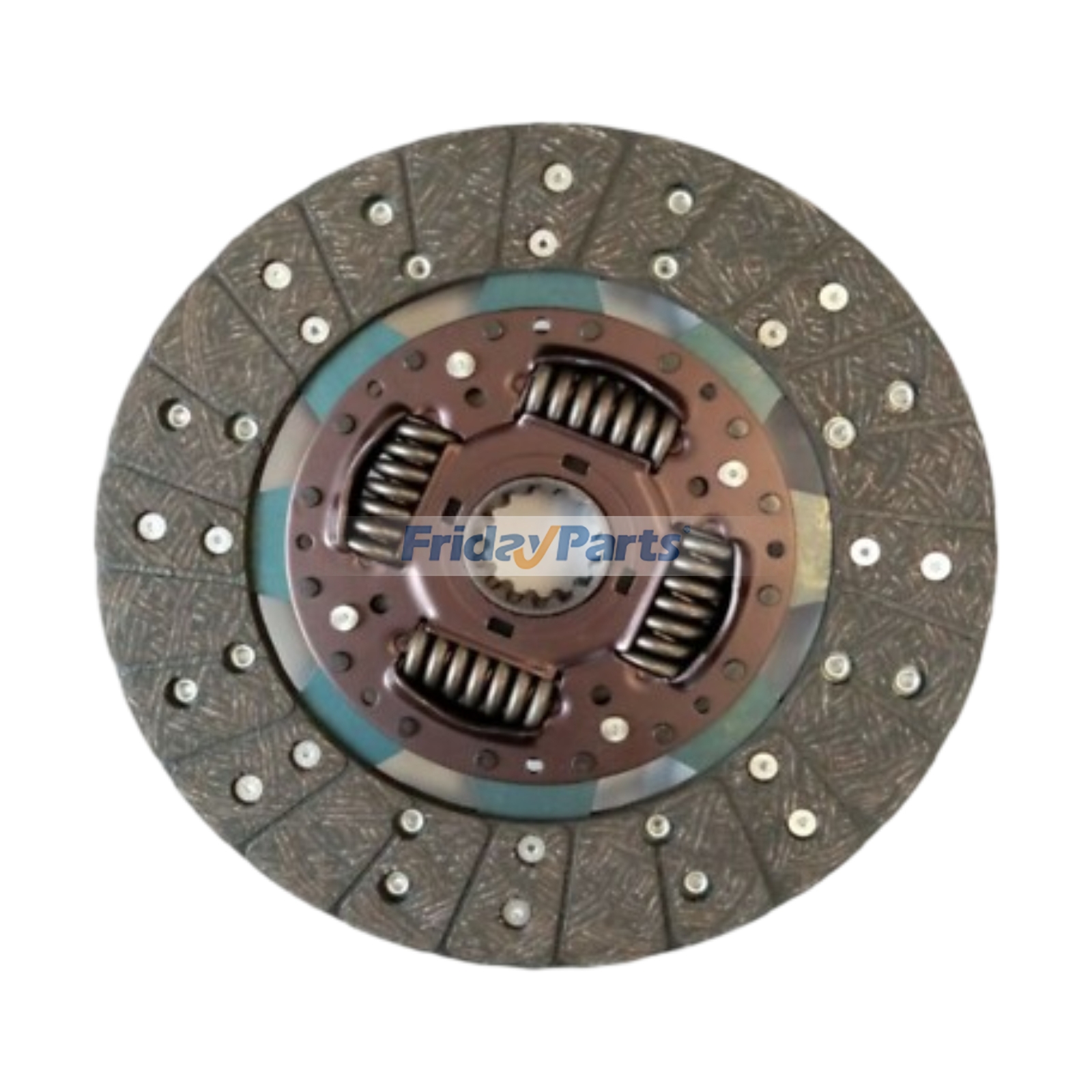 Clutch Disc Plate 3A272-25130 for Kubota Utility Tractor M4700 M4800 M4900 M5140 M5400 M5640