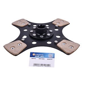 Re227648 Clutch Disc RE227648 RE72536 RE72826 for John Deere 5200 5210 5220 5300 ...