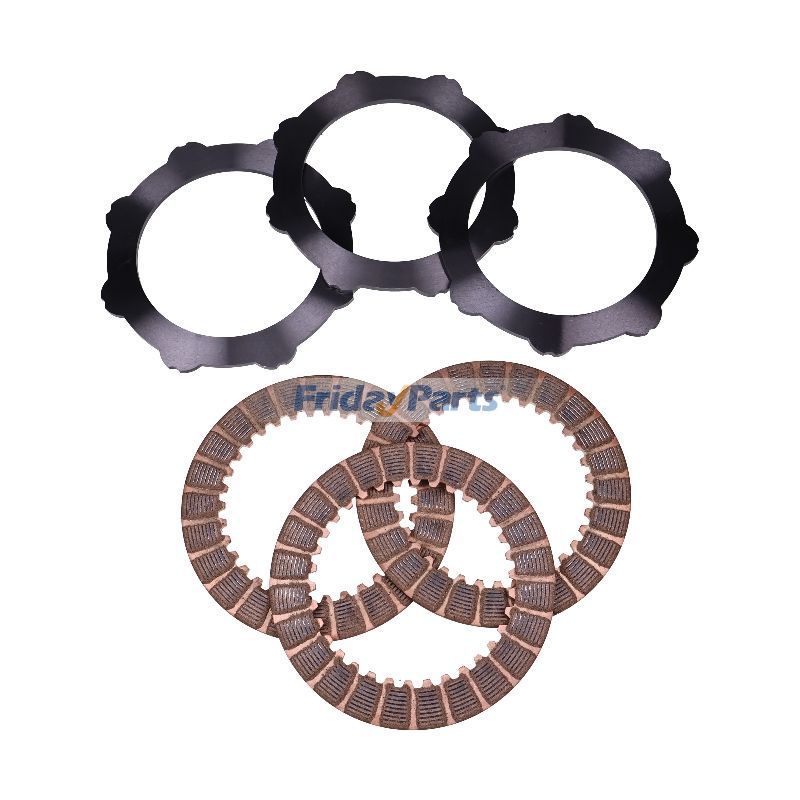 JOHN DEERE用用クラッチ ディスク セット T159475 T159474、John Deere ローダー 310J 310K 310SJ 310SK 210K 210LE 210LJ 710D 用