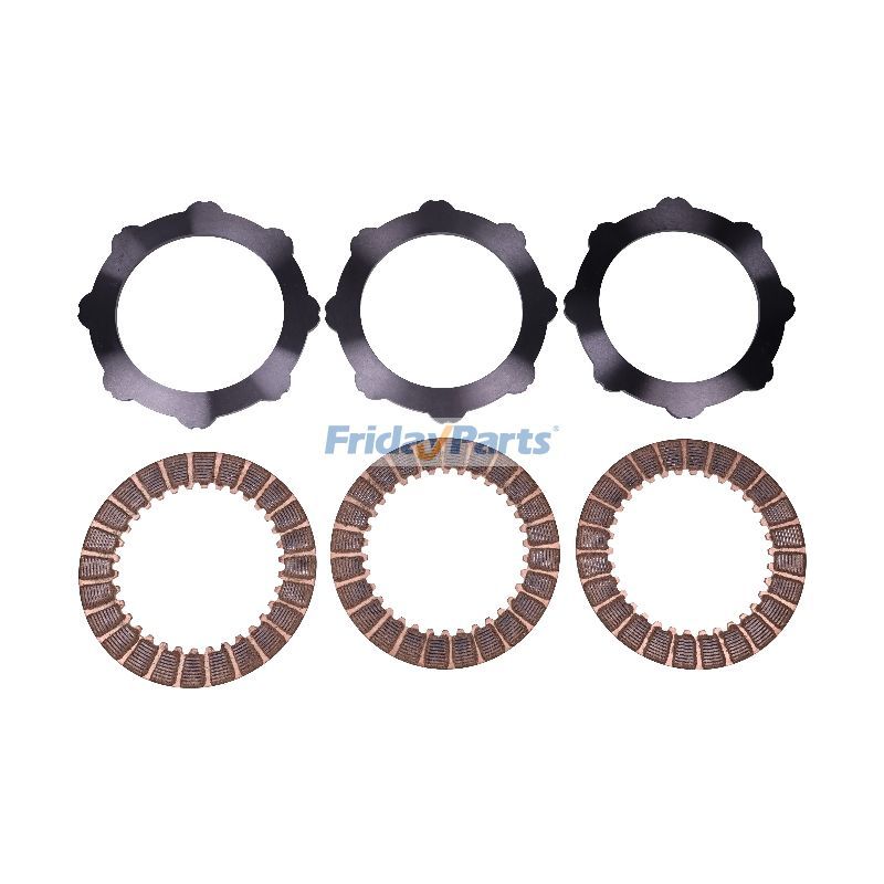 クラッチ ディスク セット T159475 T159474、John Deere ローダー 310J 310K 310SJ 310SK 210K 210LE 210LJ 710D 用