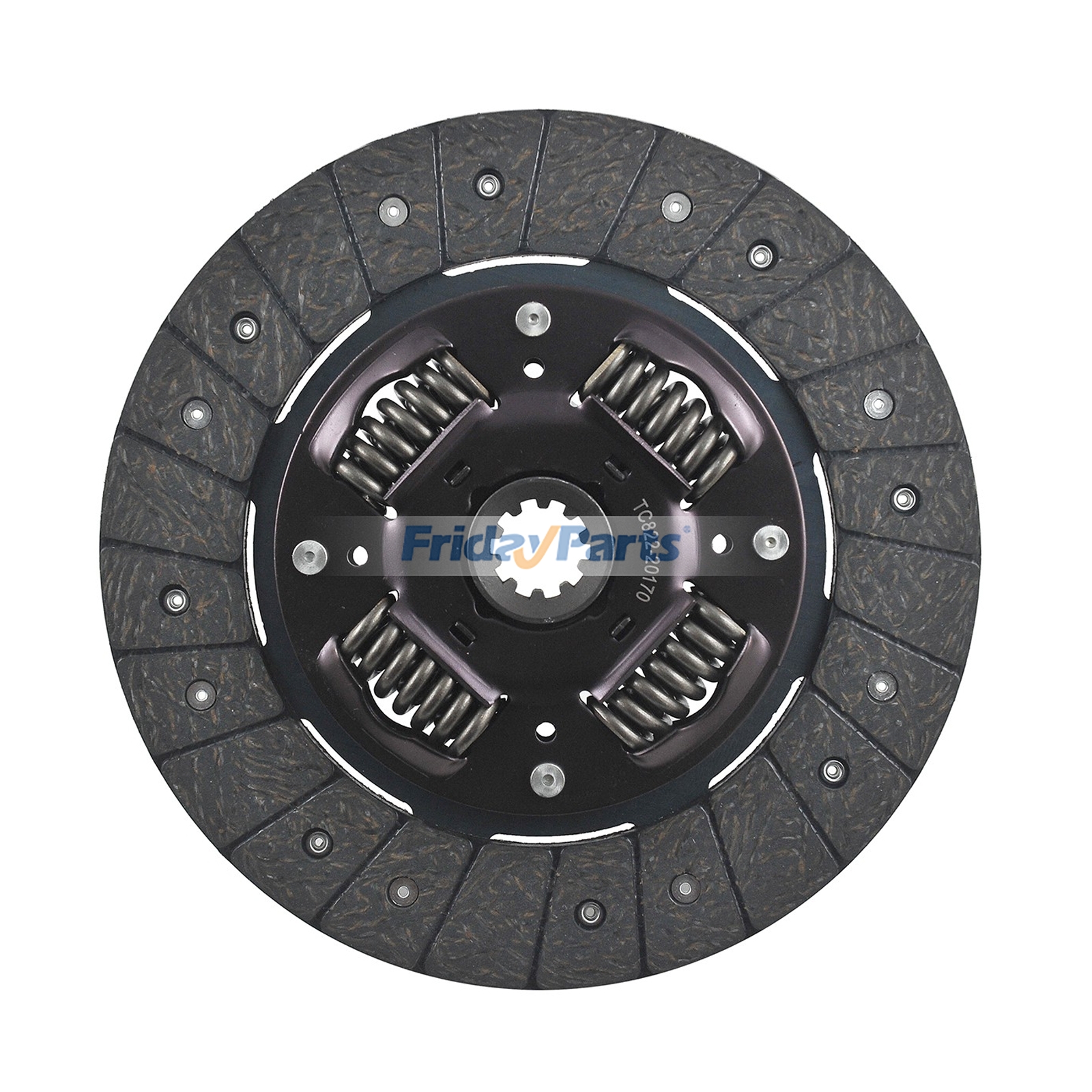 Clutch Disc TC822-20170 for Kubota Tractor L4018