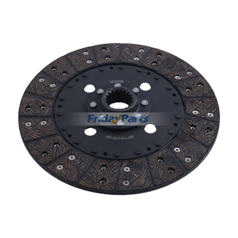 クラッチディスク TD060-20500 32781-20500 クボタトラクター L3830DT L4330DT L4630DT MX5000 L3830F L4060DT