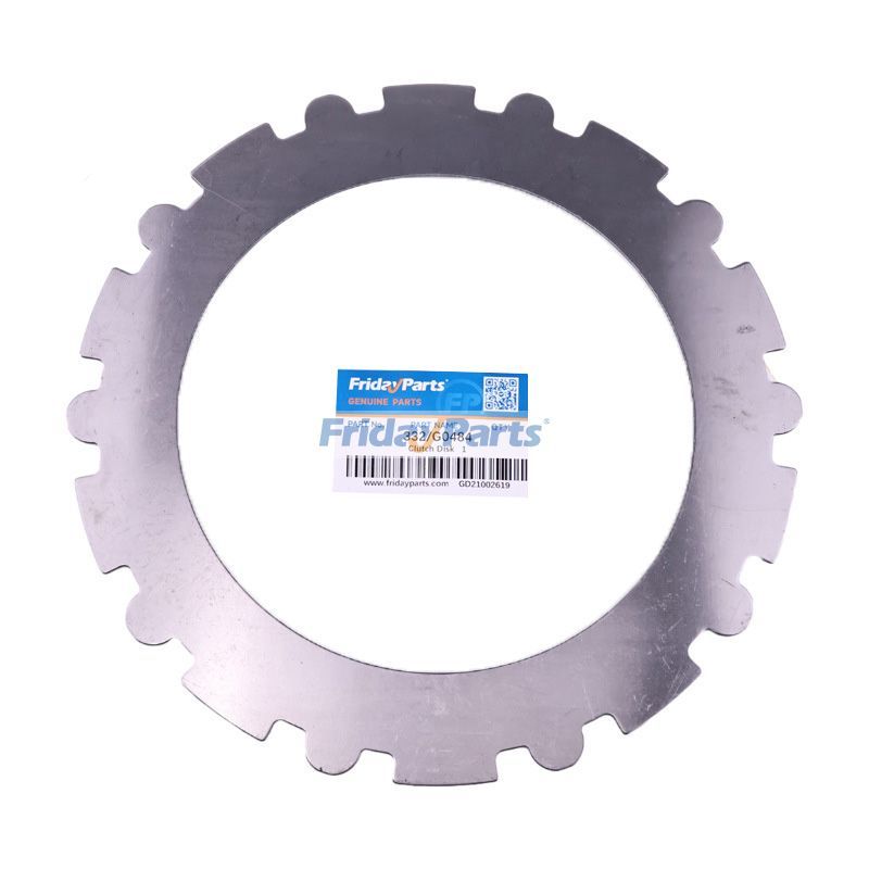 Clutch Disk 332/G0484 for JCB Dump Truck