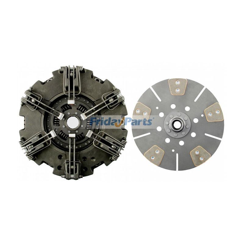 ジョンディアエンジン4045 6068トラクター6403 6603 5090E 6095B 6100D 6110D 6115D 6125D 6130D 6140D 5E 6E用クラッチディスクSJ16518