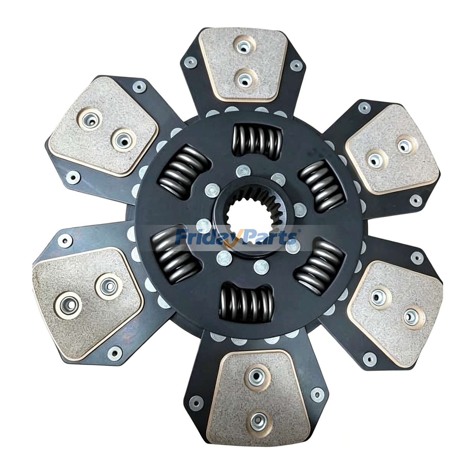 Disque d'embrayage SJ24184 pour tracteur John Deere Engine 3029 5045E 5050E 5055E 5065E 5075E 5E-754 5E-804 5E-854