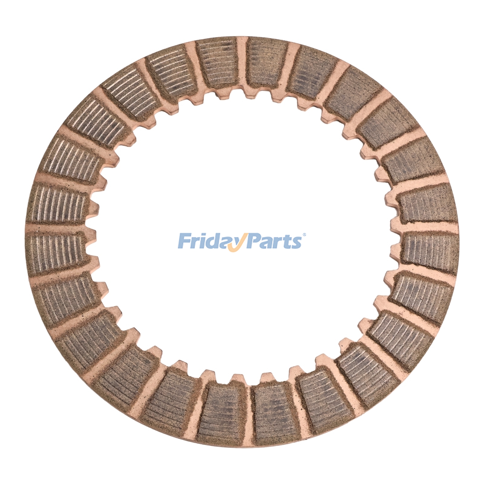 3 discos de freno de estacionamiento T159475 para motores John Deere 4045 6068, cargadores 210G 210L 310SJ 310SK 310L 315SJ 315SK 315SL 410L 710K, montacargas 485E 486E 488E. Para JOHN DEERE