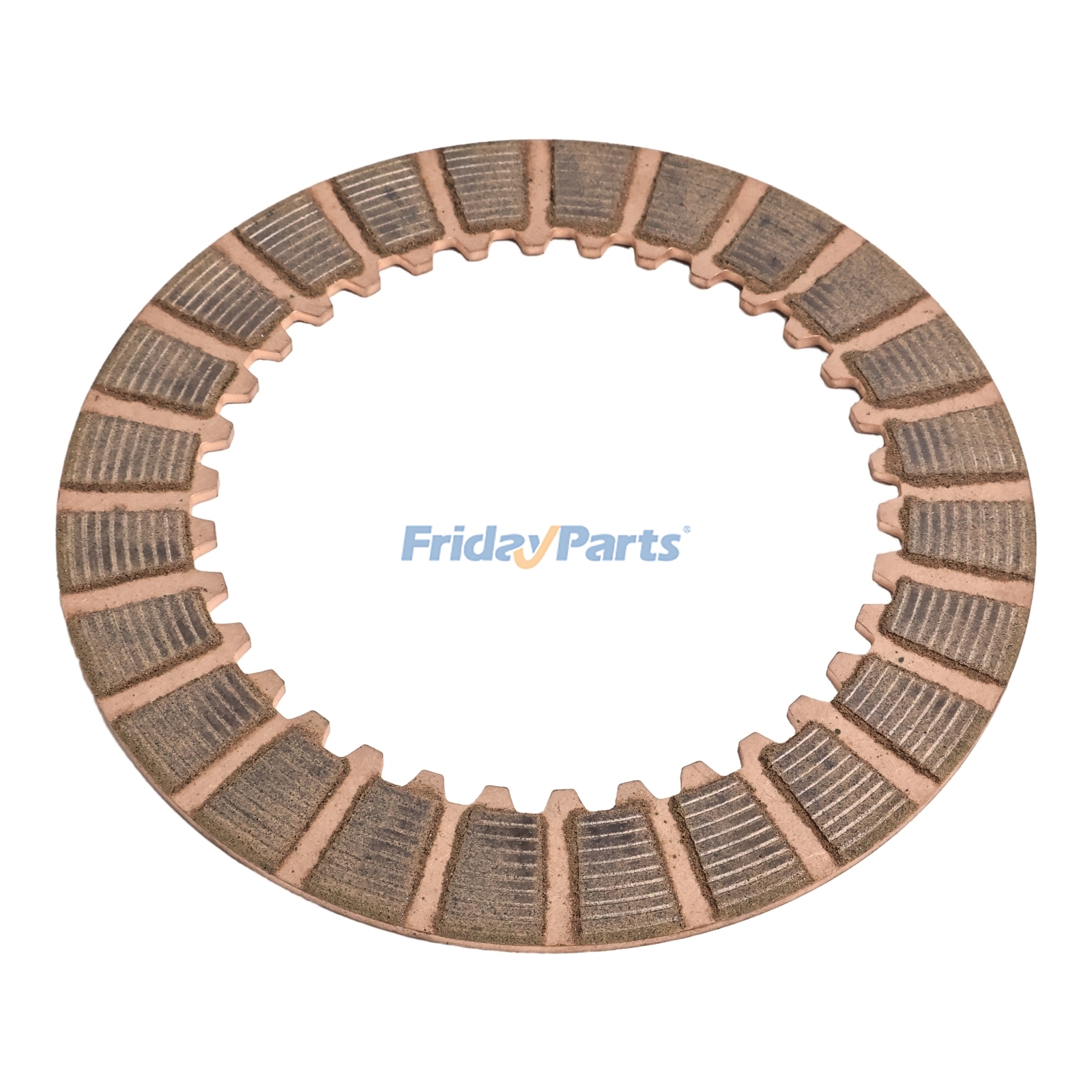 3 discos de freno de estacionamiento T159475 para motores John Deere 4045 6068, cargadores 210G 210L 310SJ 310SK 310L 315SJ 315SK 315SL 410L 710K, montacargas 485E 486E 488E. de FridayParts