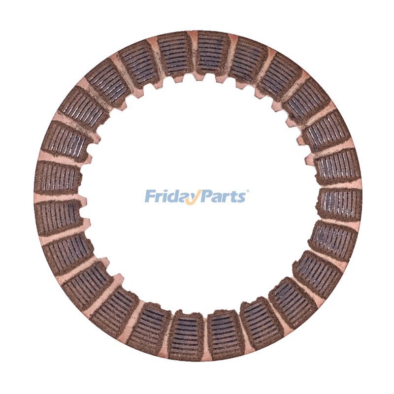 John Deere バックホーローダー 310E 315SJ 325J 325K 410E 710D 用クラッチディスク T159475