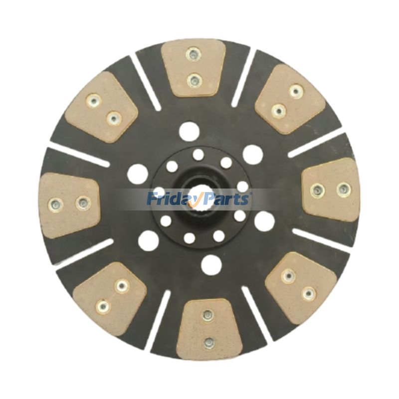 ジョンディアエンジン4045 6068トラクター1054 1104 1204 1354 1404 6403 6603用クラッチディスクYZ90755