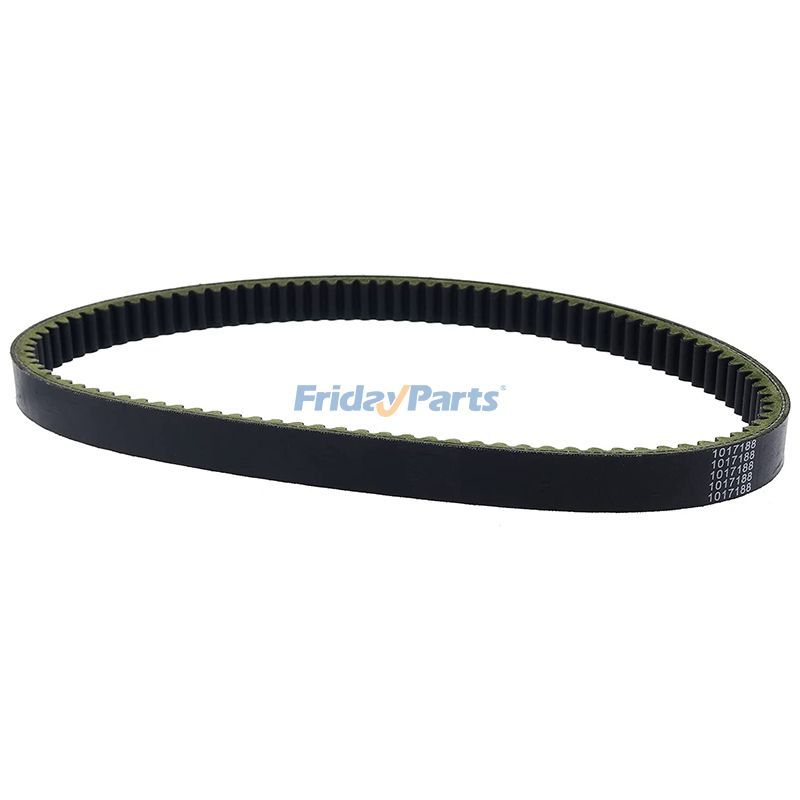 Correa de transmisión del embrague 1014081 1017188 para Club Car DS 1988-1991 Gas KF-82 Precedent Golf Cart Carry All 2 1990-91 Turf 2 1990-91 de FridayParts