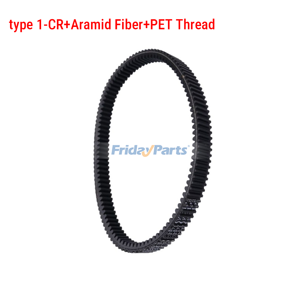 Correia de transmissão da embreagem 3211196 3211206 para Polaris General 1000 Eps 2016-2022 Ranger XP 1000 2017-2018 para ATV/UTV