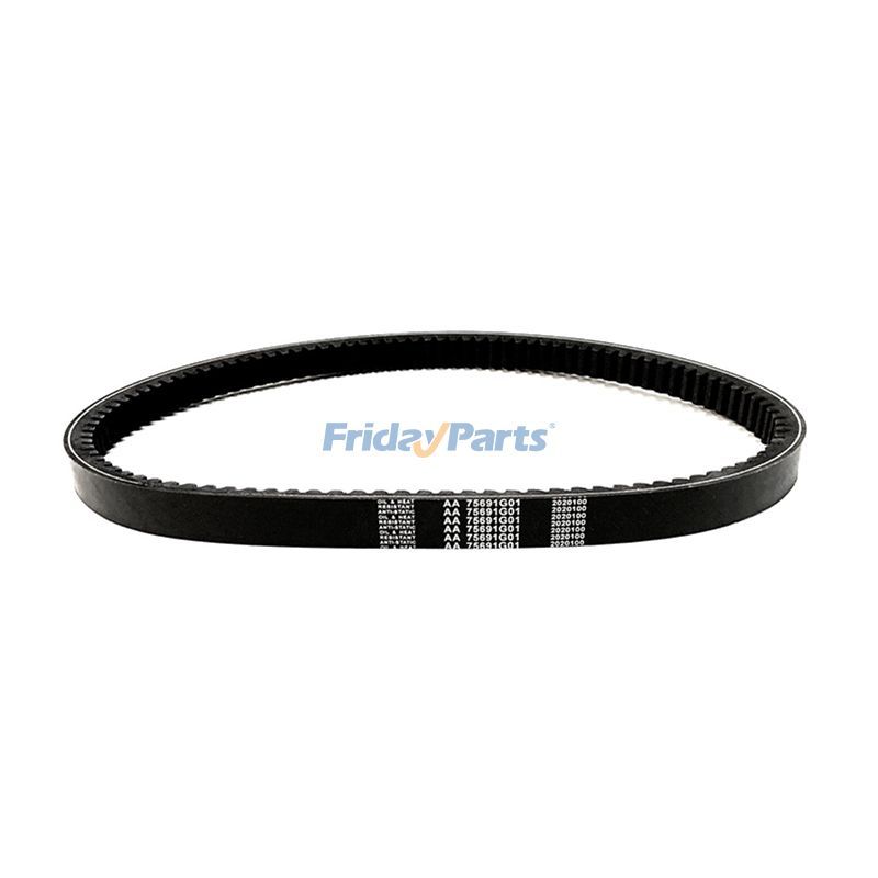 Courroie d'embrayage 75691-G01 pour voiturette de golf EZGO ST480 ST 480 Gas 2004-2024