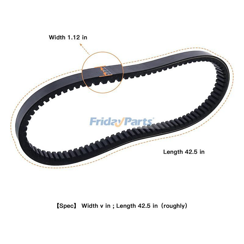 Drive Starter Generator Belt Set for Generator,Golf Cart