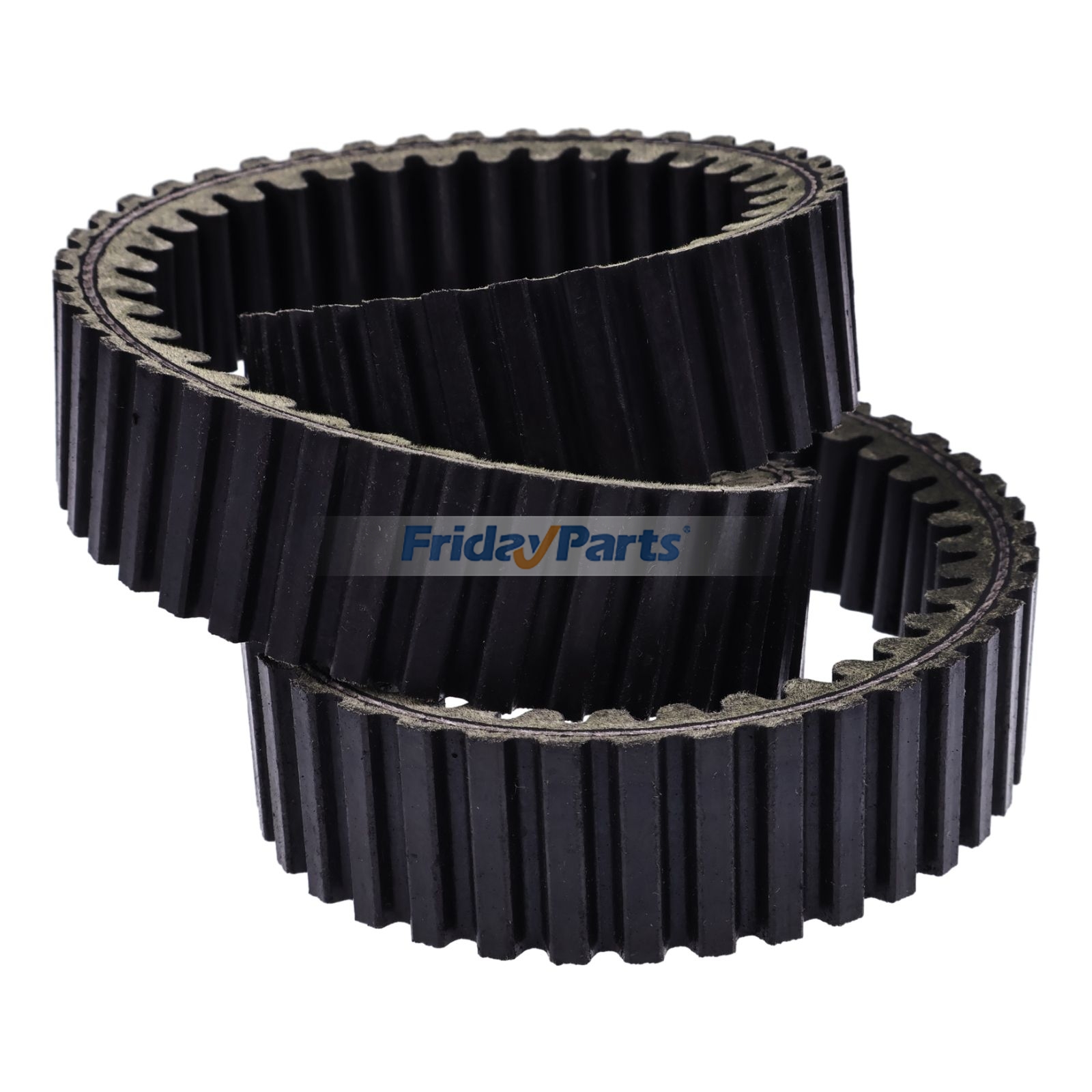 Courroie d'embrayage haute flexibilité pour Yamaha Wolverine X2 X4 850 CR, fil polyester en fibre aramide, remplace OEM BG4-17641-00-00pourPour Yamaha