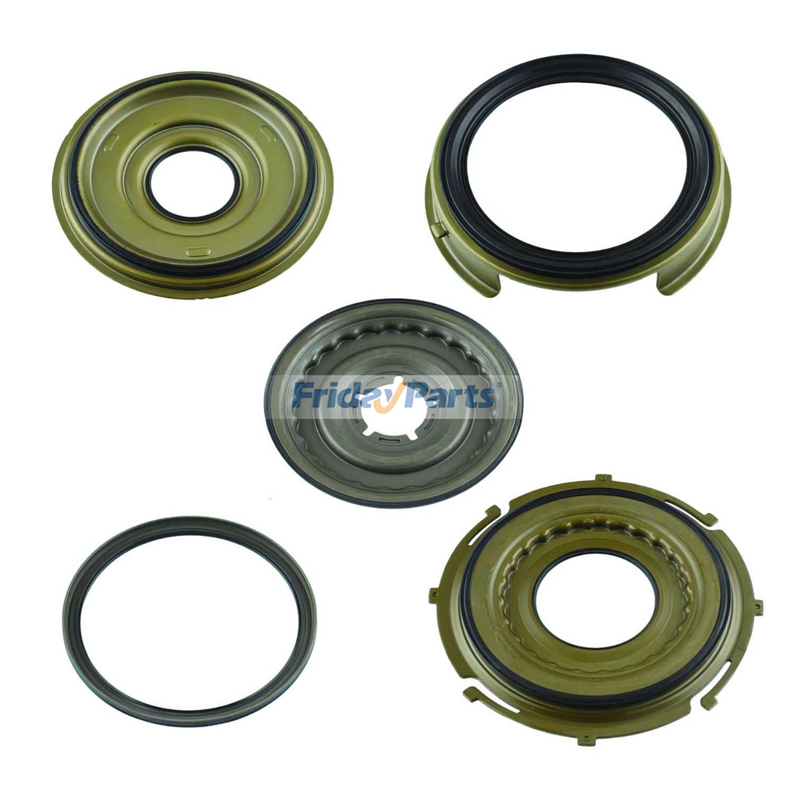 Kupplungstrommel-Anpresskolben-Kit für Toyota Automatikgetriebe U660E Camry Highlander RAV4 Sienna Avalon 2006-2016