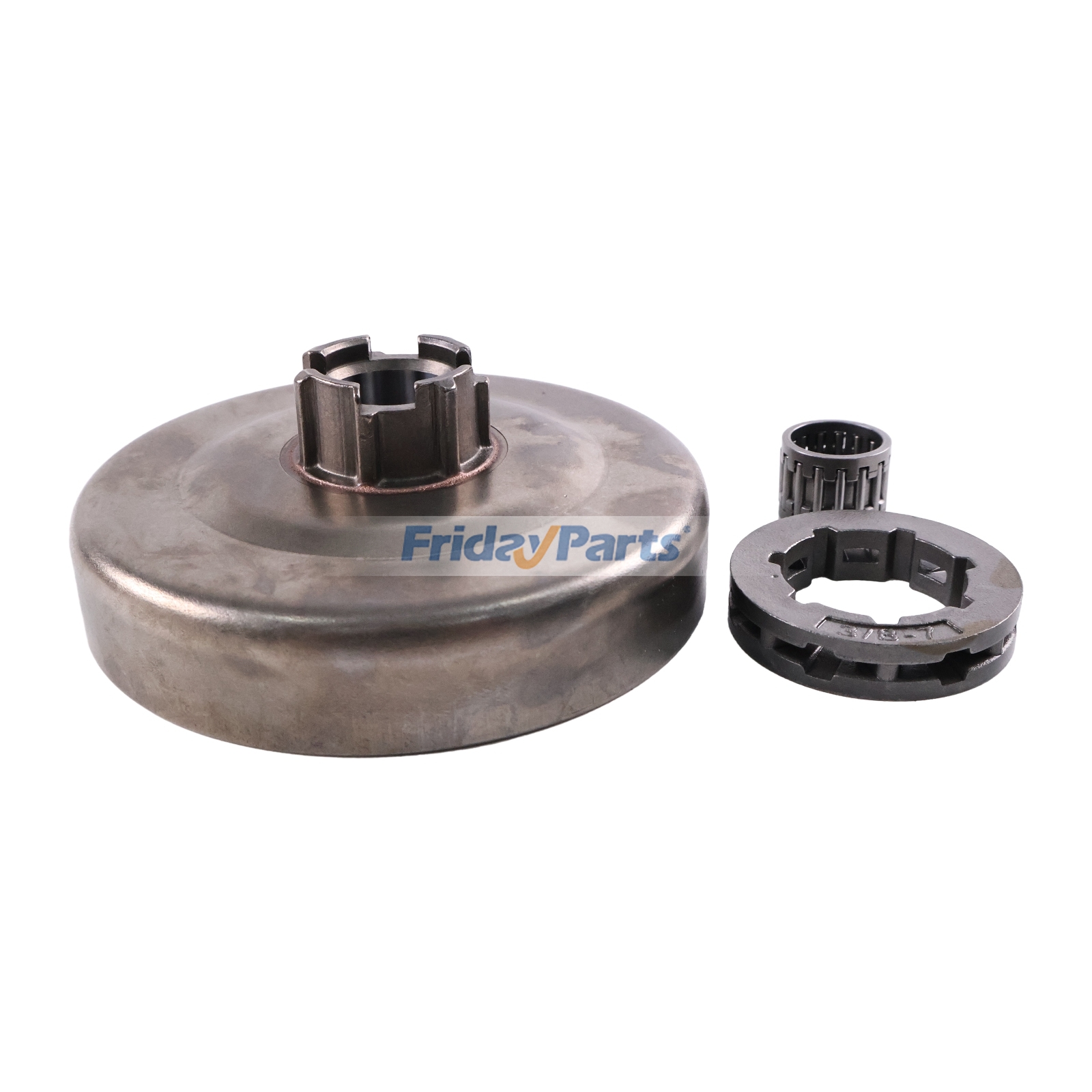 Clutch Drum Chain Sprocket Rim Kit 501831504 503650901 501598002 for Husqvarna 61 66 162 266 268 272XP Jonsered 625 630 670 Chainsaw