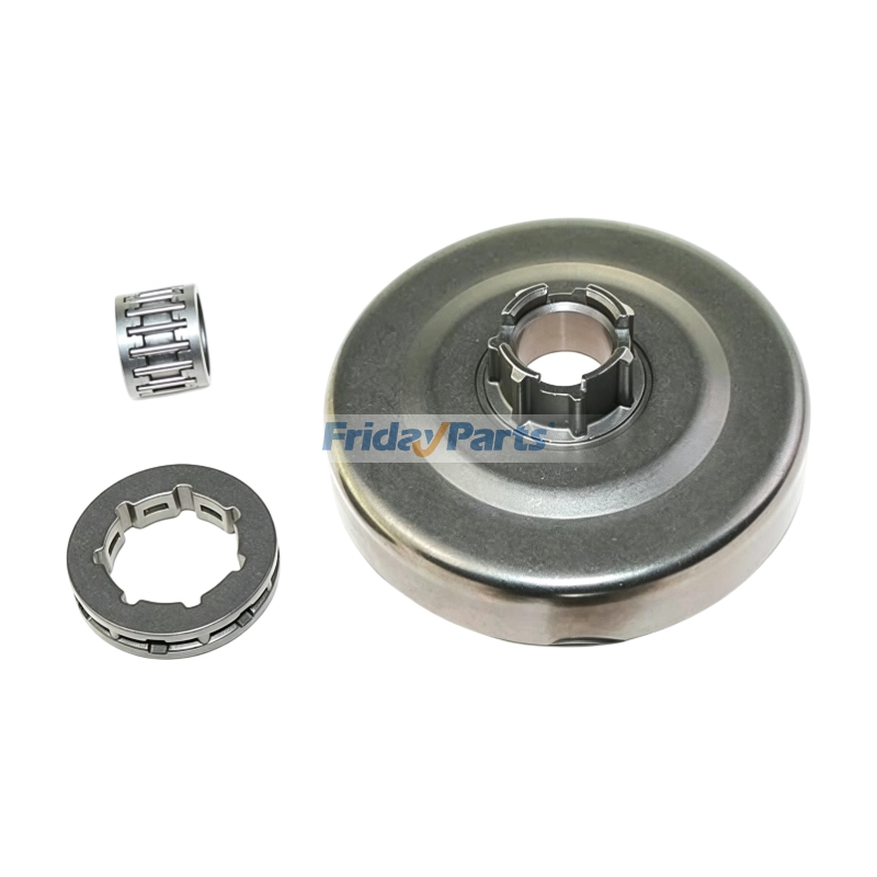 Kit de jante de pignon de chaîne de tambour d'embrayage 501831504 503650901 501598002 pour Husqvarna 61 66 162 266 268 272XP Jonsered 625 630 670 tronçonneuse