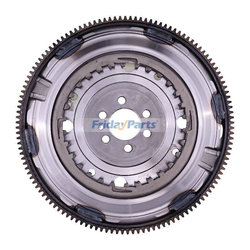 Volante bimasa de embrague de 129 dientes 415051809 03C105266AA para VW Golf Jetta Beetle Passat Seat Leon Ibiza Skoda Fabia Audi A1 A3 1.4T de FridayParts