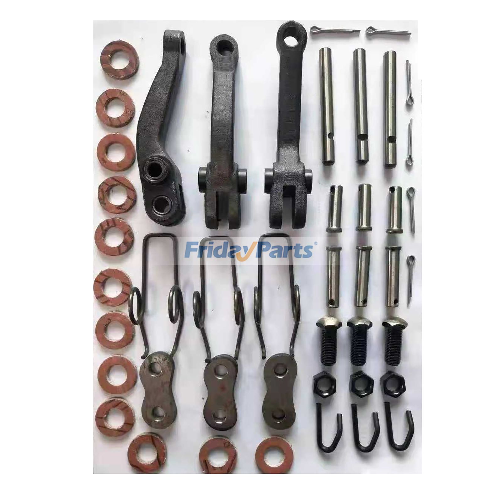 Clutch Finger Kit 1810857M91 3909535M91 for Massey Ferguson Tractor 135 145 158 165 175 275 230 240 245 250 260 275 290 390 550 675