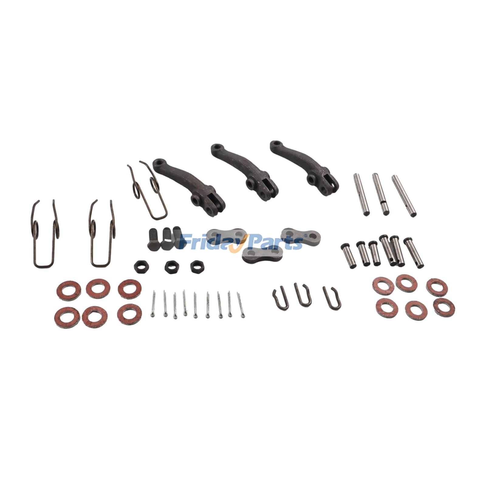 Clutch Finger Kit 1810857M91 3909535M91 for Massey Ferguson Tractor 135 145 158 165 175 275 230 240 245 250 260 275 290 390 550 675