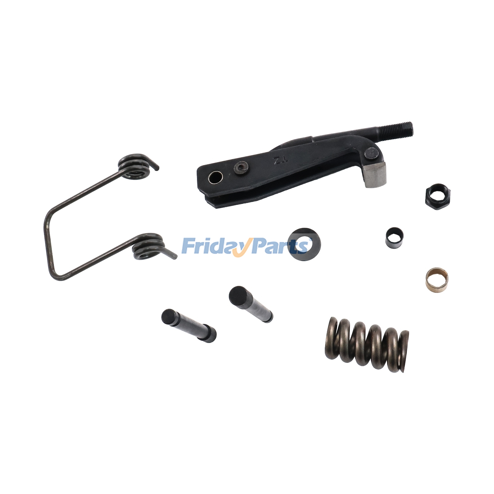 Kit di dita frizione RE211446 per trattore John Deere con motore 4045, modelli 5055E, 5065E, 5075E, 5085E, 5090E, 5310, 5410, 5415, 5615, 5320, 5425, 5510, 5520, 5625, 5715, 5725. per Per JOHN DEERE
