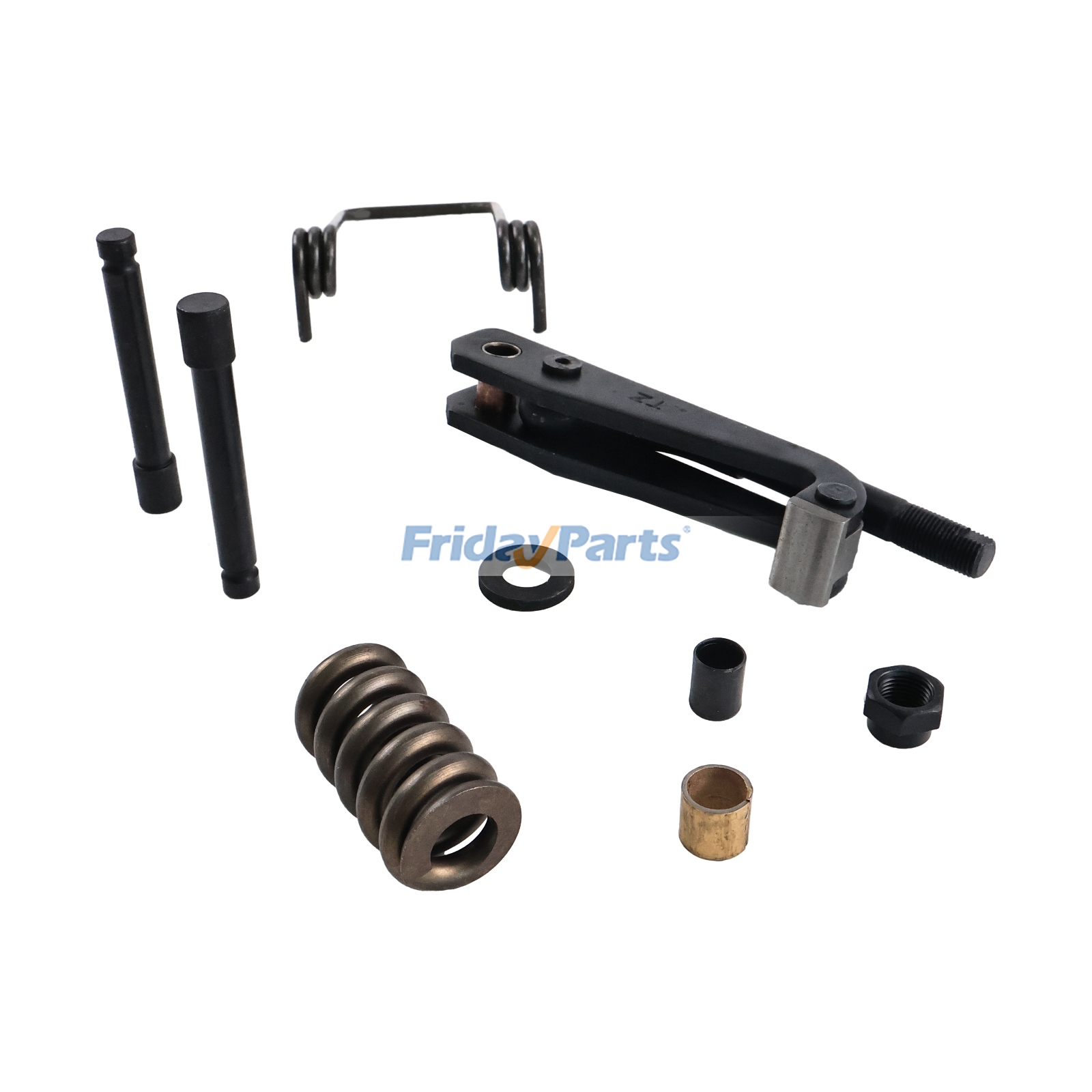 Kit di dita frizione RE211446 per trattore John Deere con motore 4045, modelli 5055E, 5065E, 5075E, 5085E, 5090E, 5310, 5410, 5415, 5615, 5320, 5425, 5510, 5520, 5625, 5715, 5725.