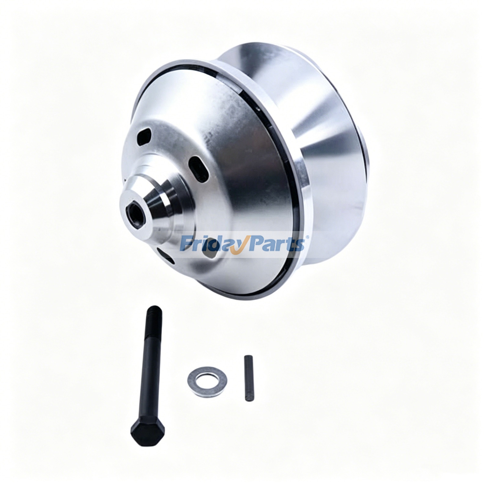 Embreagem para motores de 4 tempos com virabrequim de 1" de diâmetro e chaveta de 1/4" - Substitui Comet 206095A