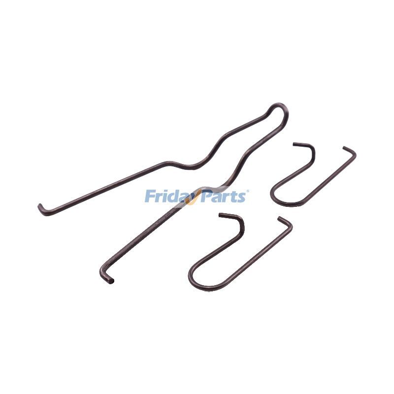 FridayParts Clutch Fork Spring & Clip Set