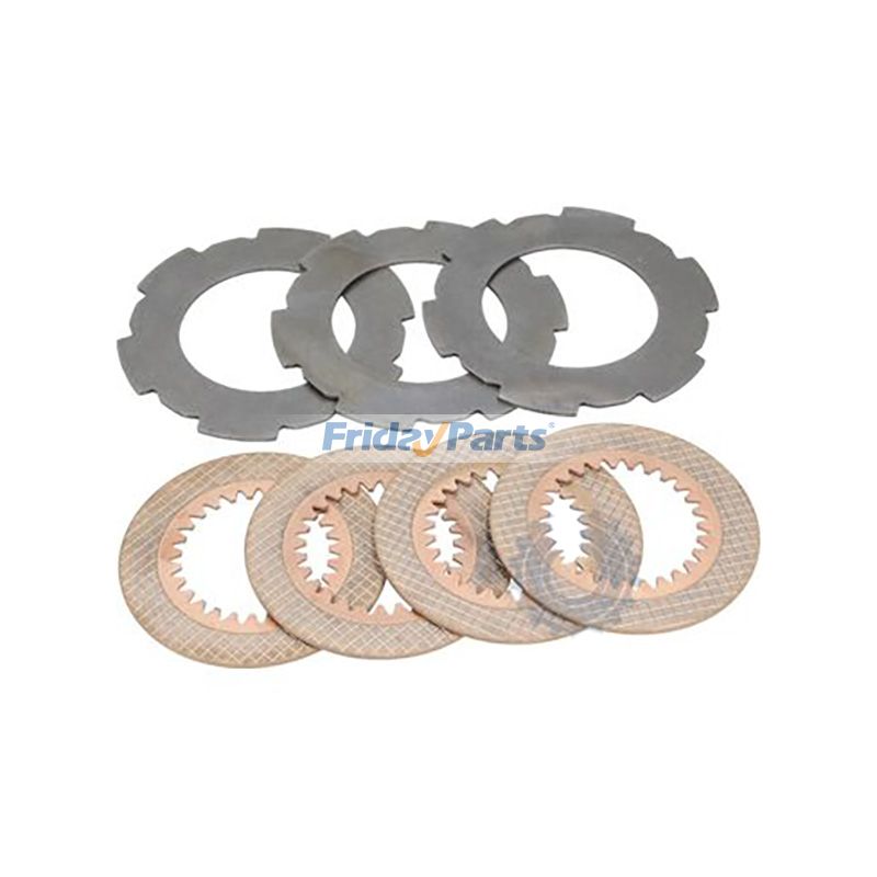 Clutch Friction Disc Kit 3900248M91 for Massey Ferguson Tractor MF3690 MF3050 6445 6455 6460 6465 6470 6475 6480 6485 6490 6495 6497 6499 8210 8220 8240