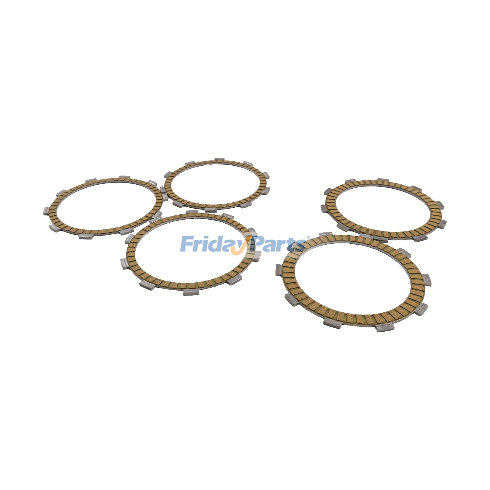 Kit de discos de fricción de embrague 301-35-10010 301-35-10011 para Kawasaki Ninja 400 500 Z400 Z500 ZX-4RR 2018-2026 Honda CBR600RR CB650F CBR650F 2003-2026 Para Honda,Para Kawasaki,Para Suzuki