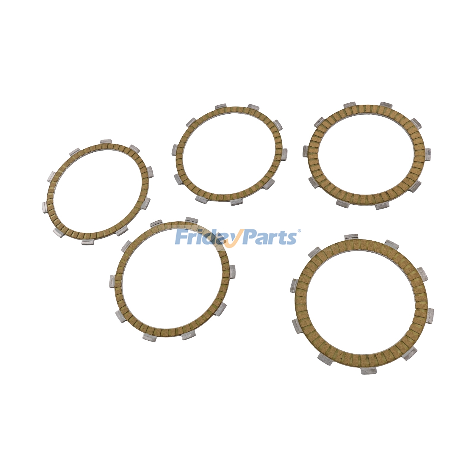 Kit de discos de fricción de embrague 301-35-10010 301-35-10011 para Kawasaki Ninja 400 500 Z400 Z500 ZX-4RR 2018-2026 Honda CBR600RR CB650F CBR650F 2003-2026 para Vehículo