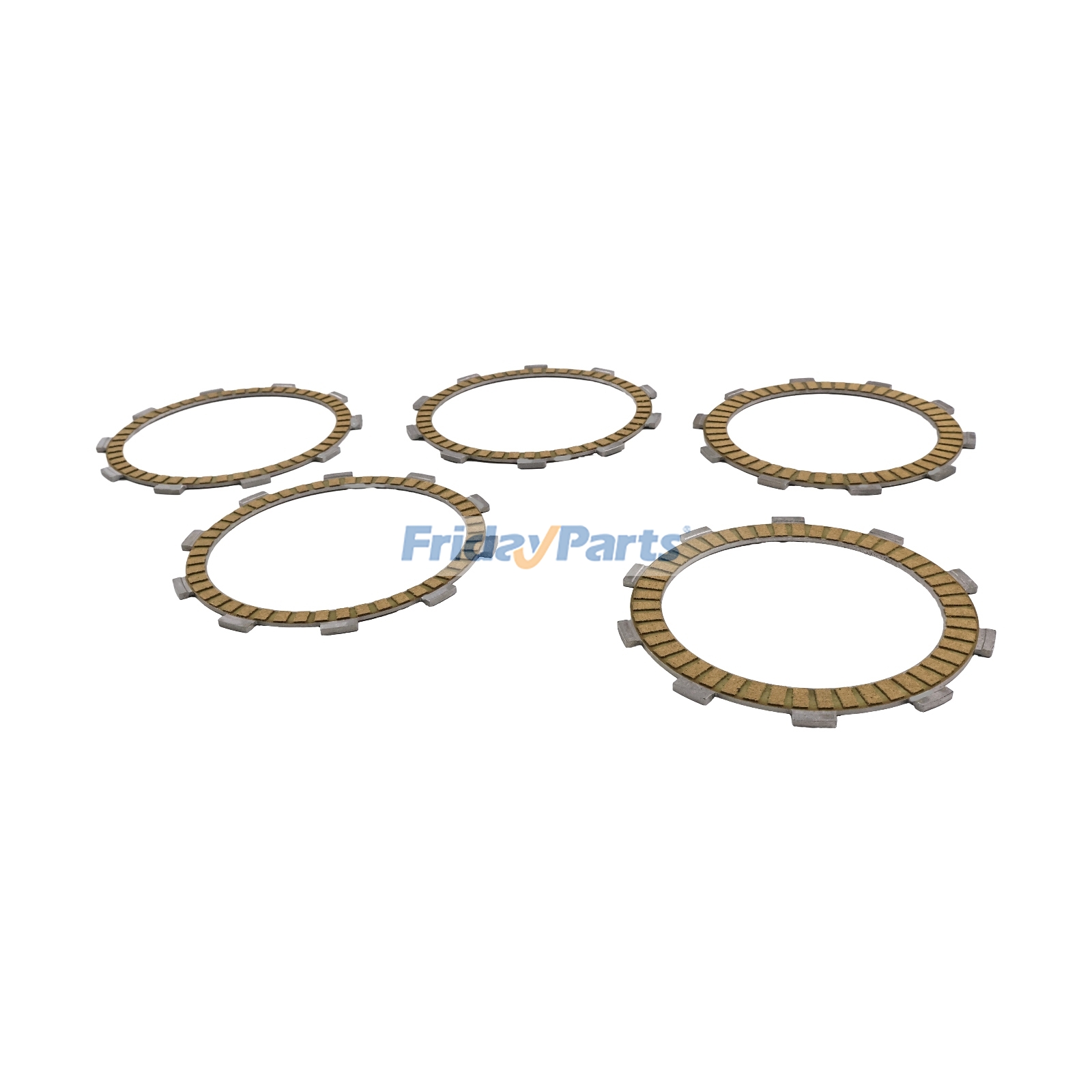 Kit de discos de fricción de embrague 301-35-10010 301-35-10011 para Kawasaki Ninja 400 500 Z400 Z500 ZX-4RR 2018-2026 Honda CBR600RR CB650F CBR650F 2003-2026