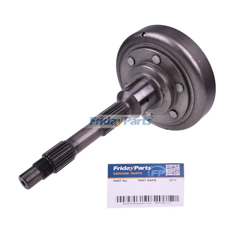 Clutch Housing Cover Assembly 0180-053000 0180-053000-0003 for CFMoto 500cc CF500 CF188 ATV UTV MC