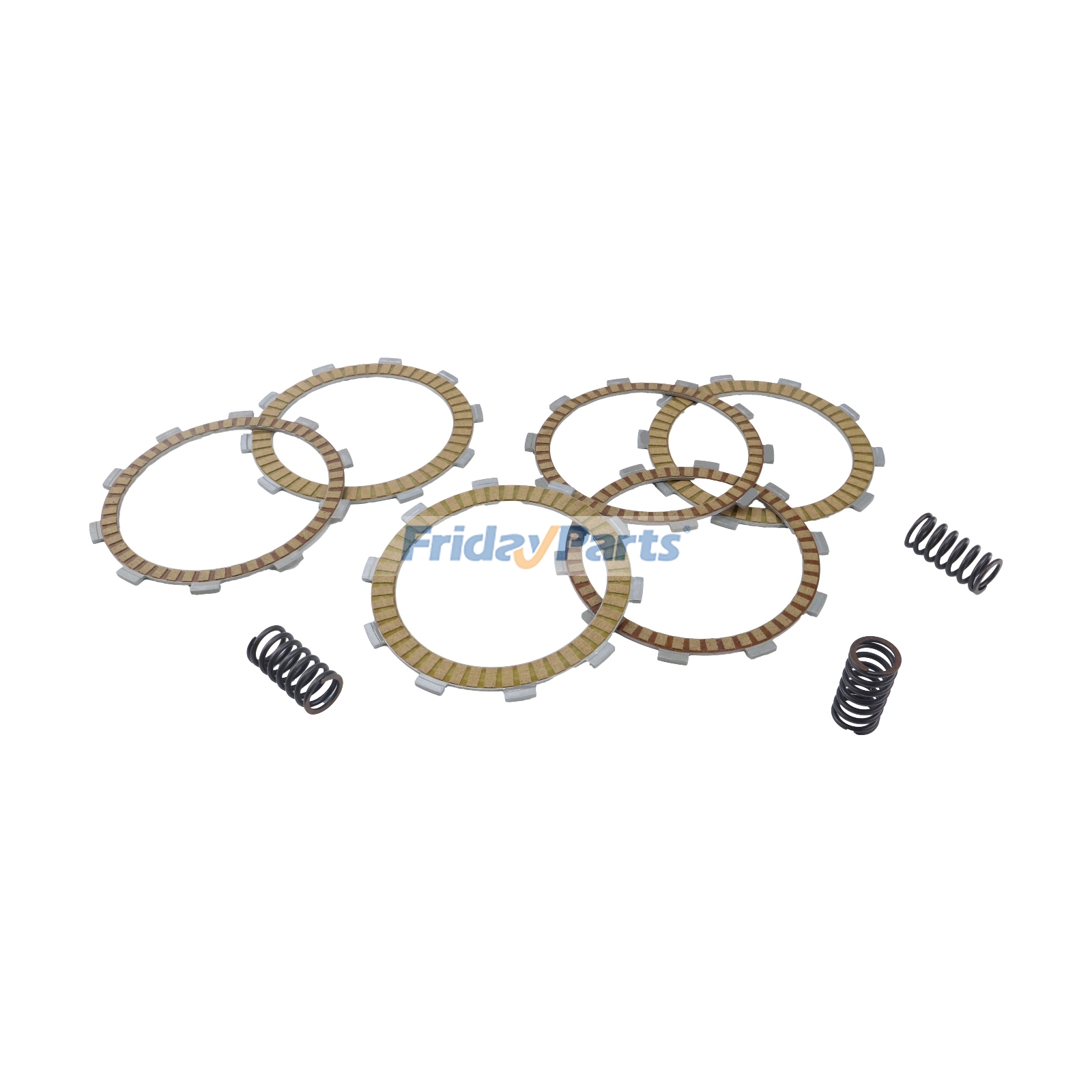 Kit de embrague 305-45-10040 para motocicleta Kawasaki Ninja 400 Z400 2018-2023
