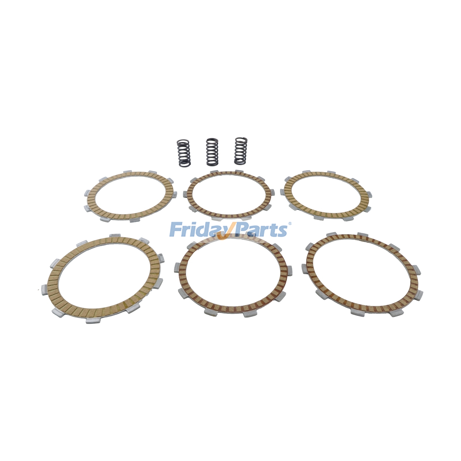 Kit de embrague 305-45-10040 para motocicleta Kawasaki Ninja 400 Z400 2018-2023 Para Kawasaki