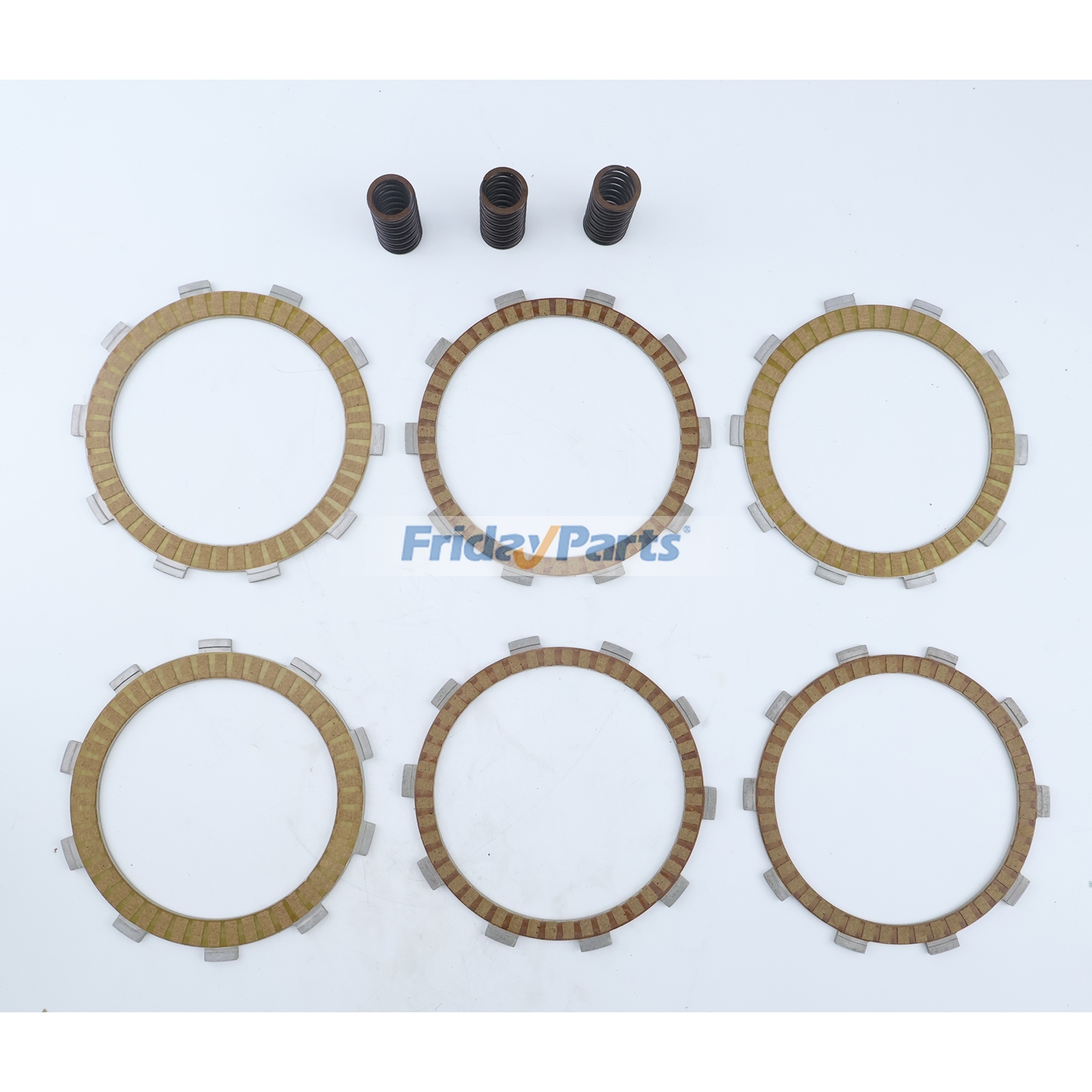 Kit de embrague 305-45-10040 para motocicleta Kawasaki Ninja 400 Z400 2018-2023 de FridayParts