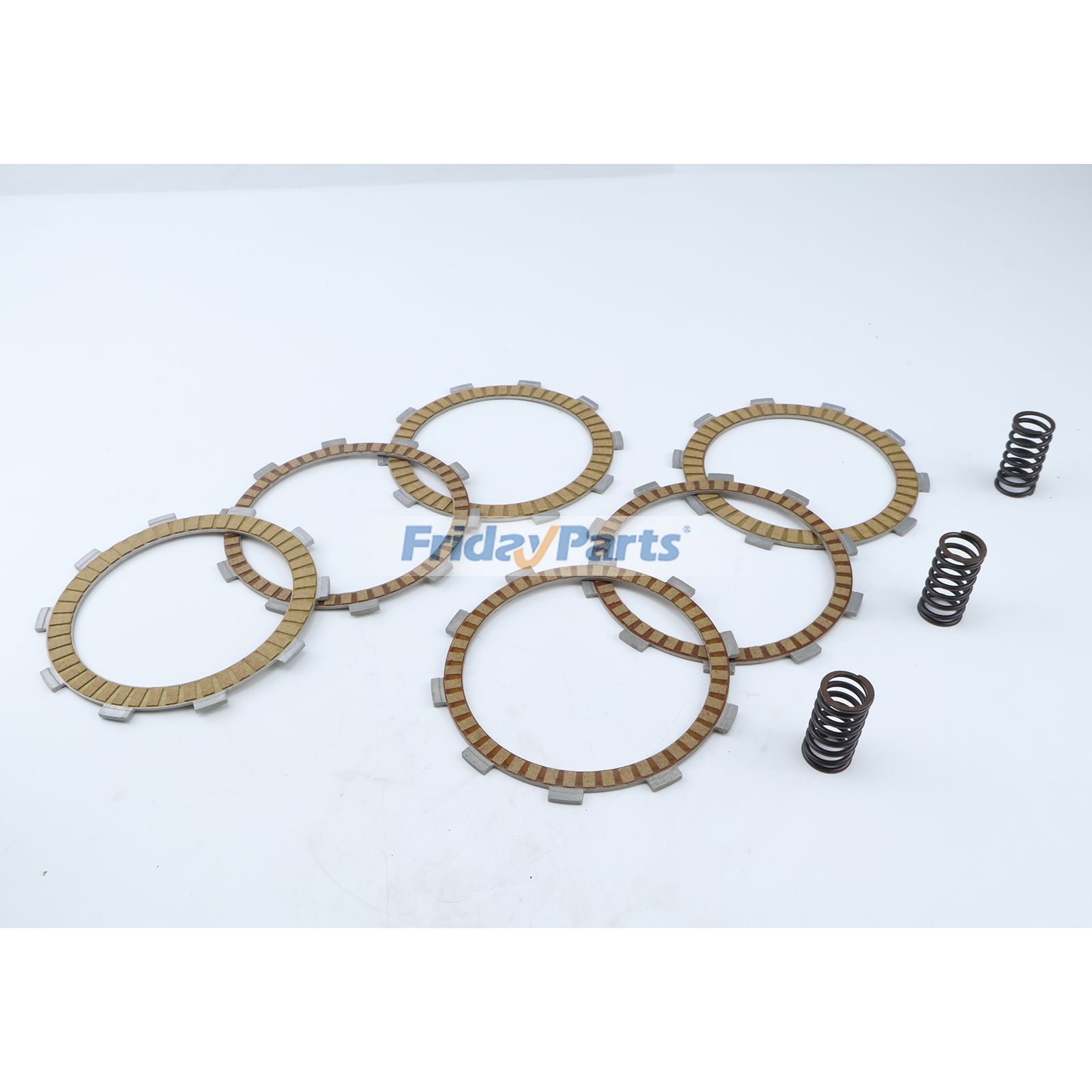 Kit de embrague 305-45-10040 para motocicleta Kawasaki Ninja 400 Z400 2018-2023