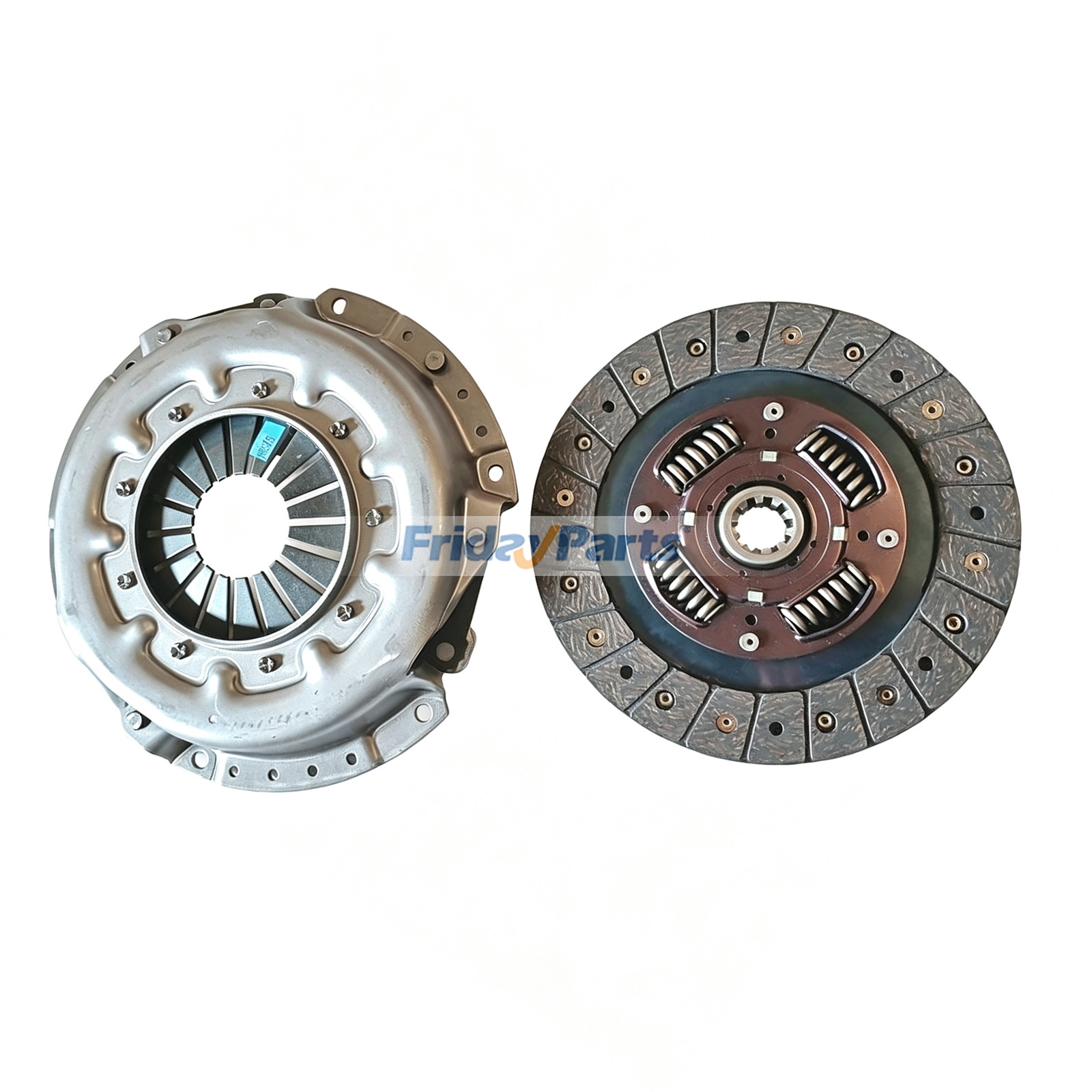 Clutch Kit 37300-14500 66419-13400 for Kubota Tractor L235 L245 L275 L285 L295 L2050 L2201 L2250 L2255 L2350 L2500 L2550 L2600F L2650 L3000 L2850