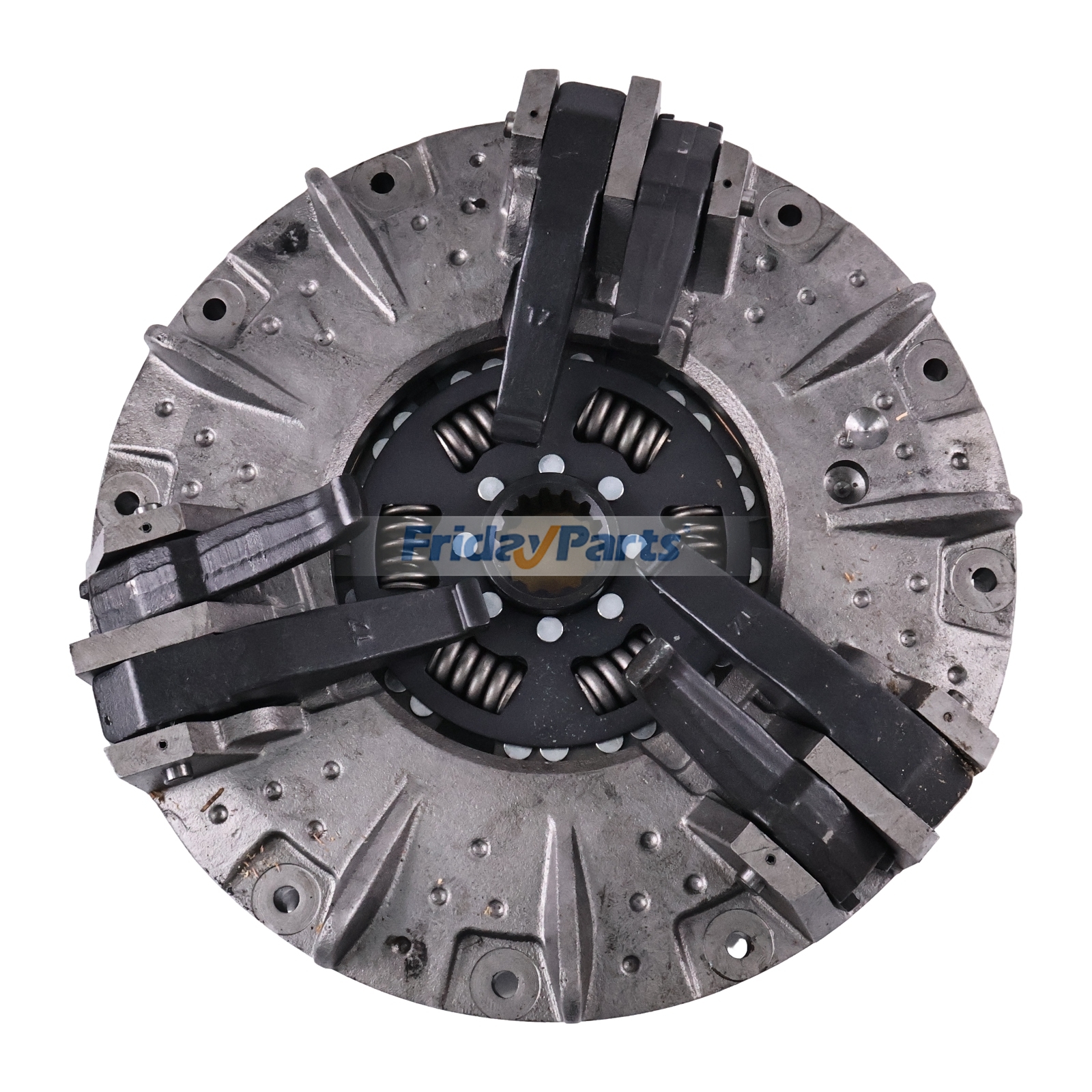 Kit d'embrayage 5092796 pour tracteurs New Holland 4030, 4230, 4430, 5530, 6530, TD75D et Fiat 55-56, DT 70-66 et 80-66.pourPour New Holland,Pour Fiat