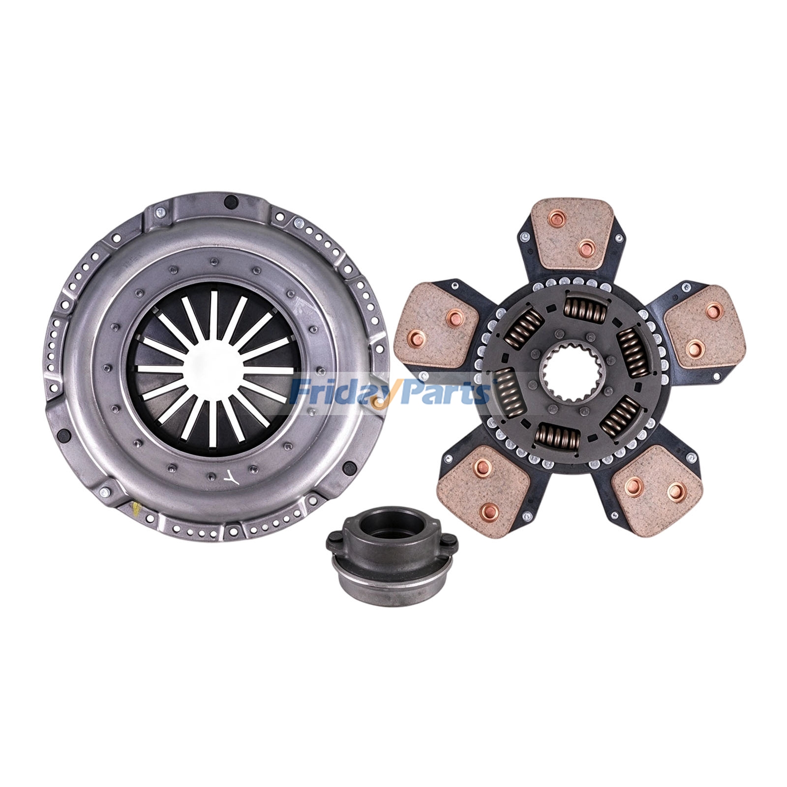 Clutch Kit 5177618 for CASE Tractor MXM120 MXM130 MXM140 MXM175 MXM190