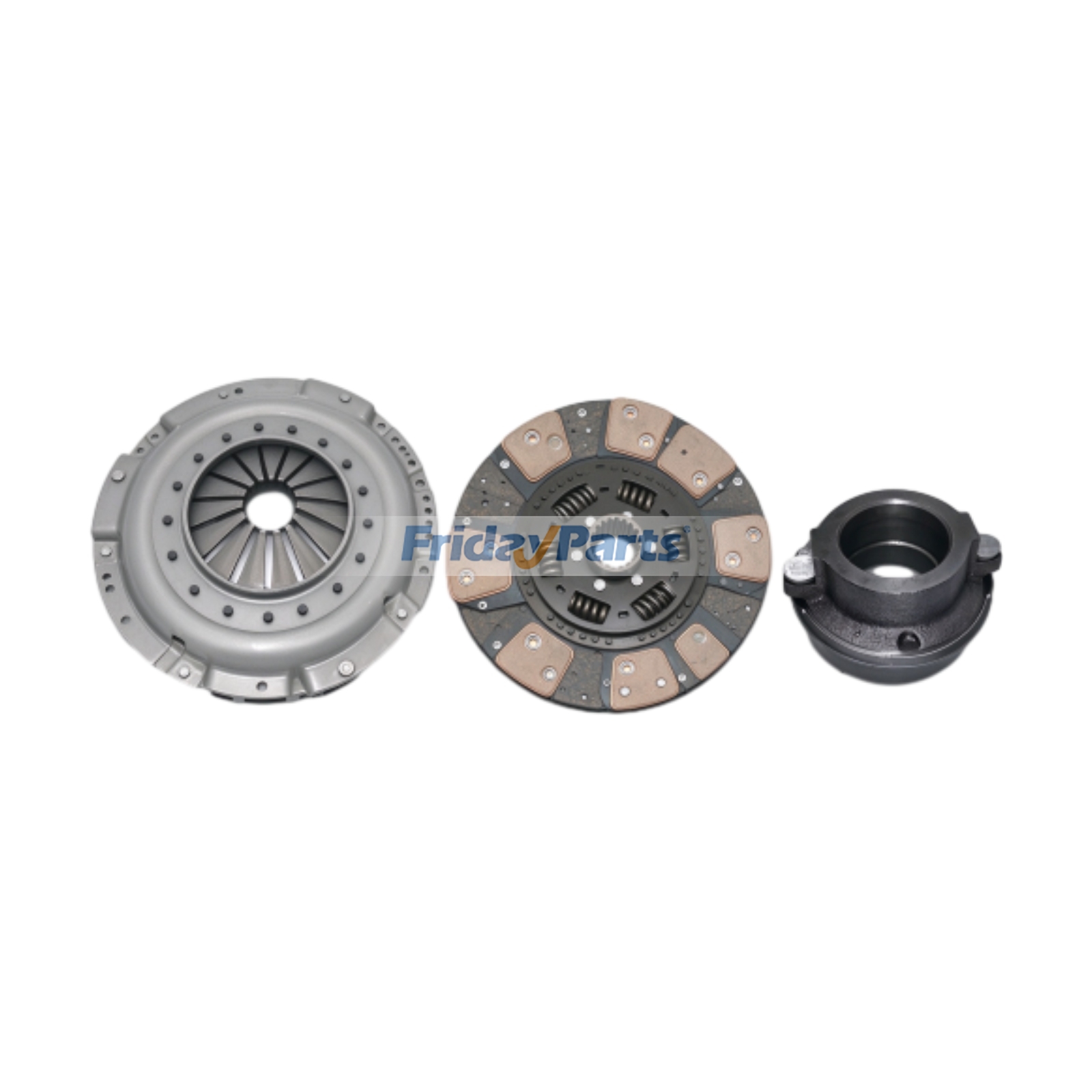 Kit frizione 5177620 5165648 per trattore New Holland 8360 8260 8160 TM120 TM135 Fiat F130 F130DT F140 F140DT