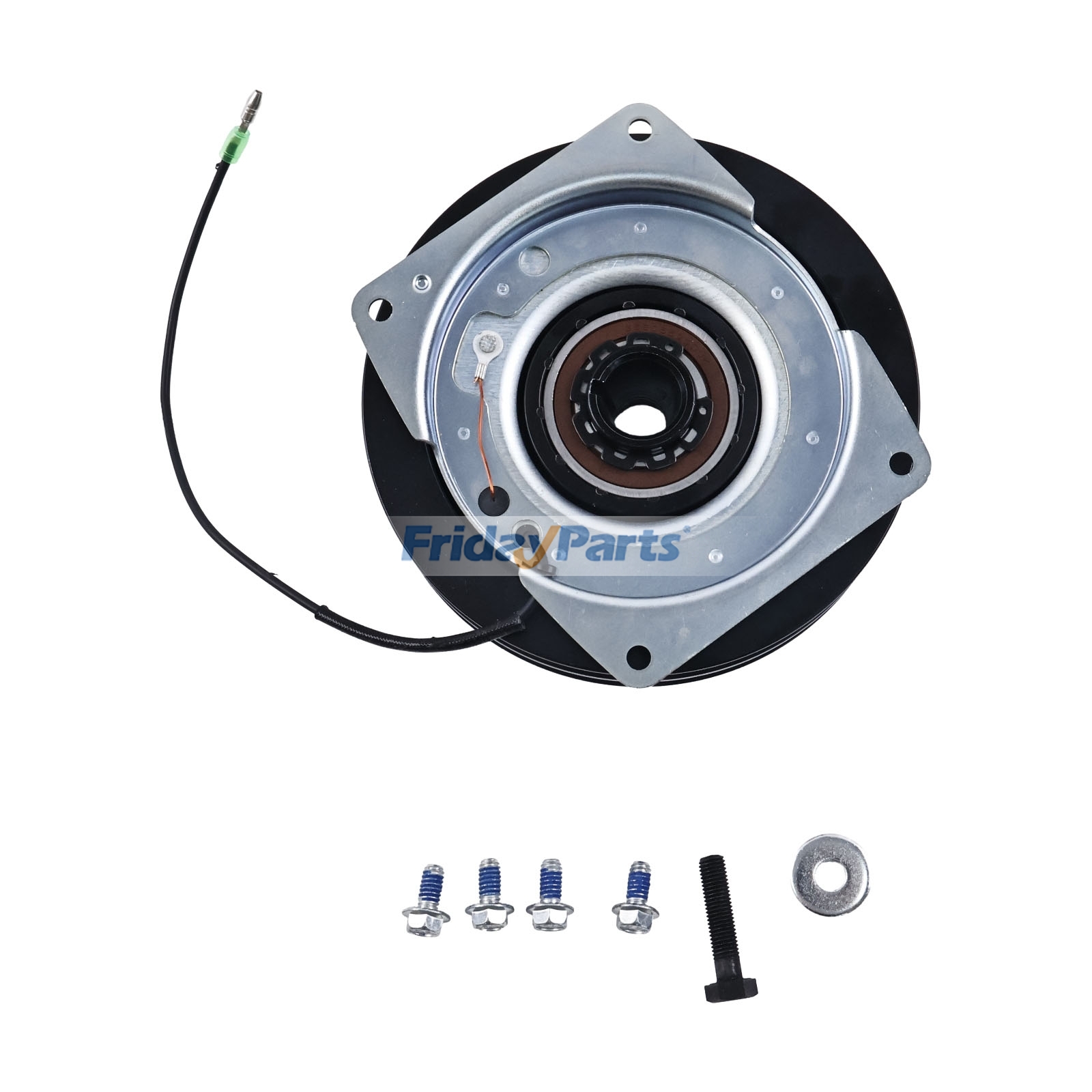 Kit d'embrayage 622.877.1 pour compresseur de climatisation 12 V 2PK 180 mmpourPour CASE,Pour Claas